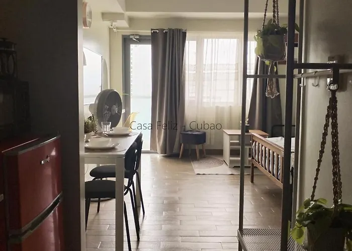 Apartment Casa Feliz - Manhattan Plaza Cubao *