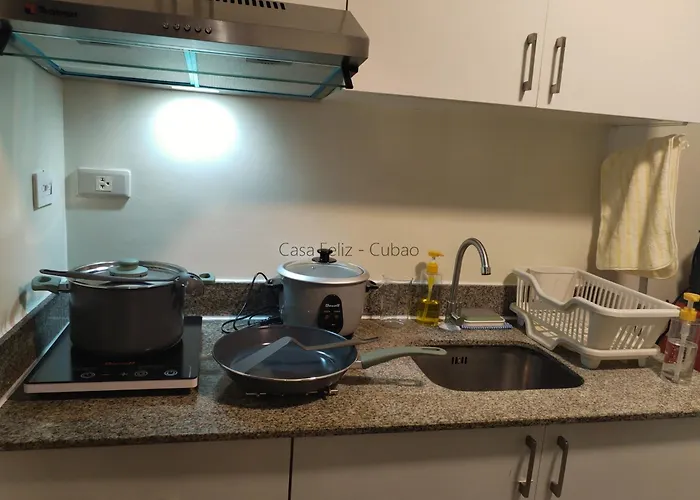 Apartment Casa Feliz - Manhattan Plaza Cubao *